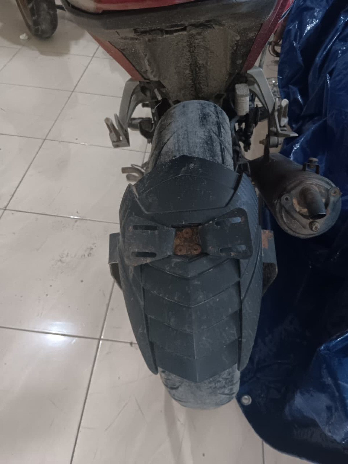 HONDA SUPRA GTR 150