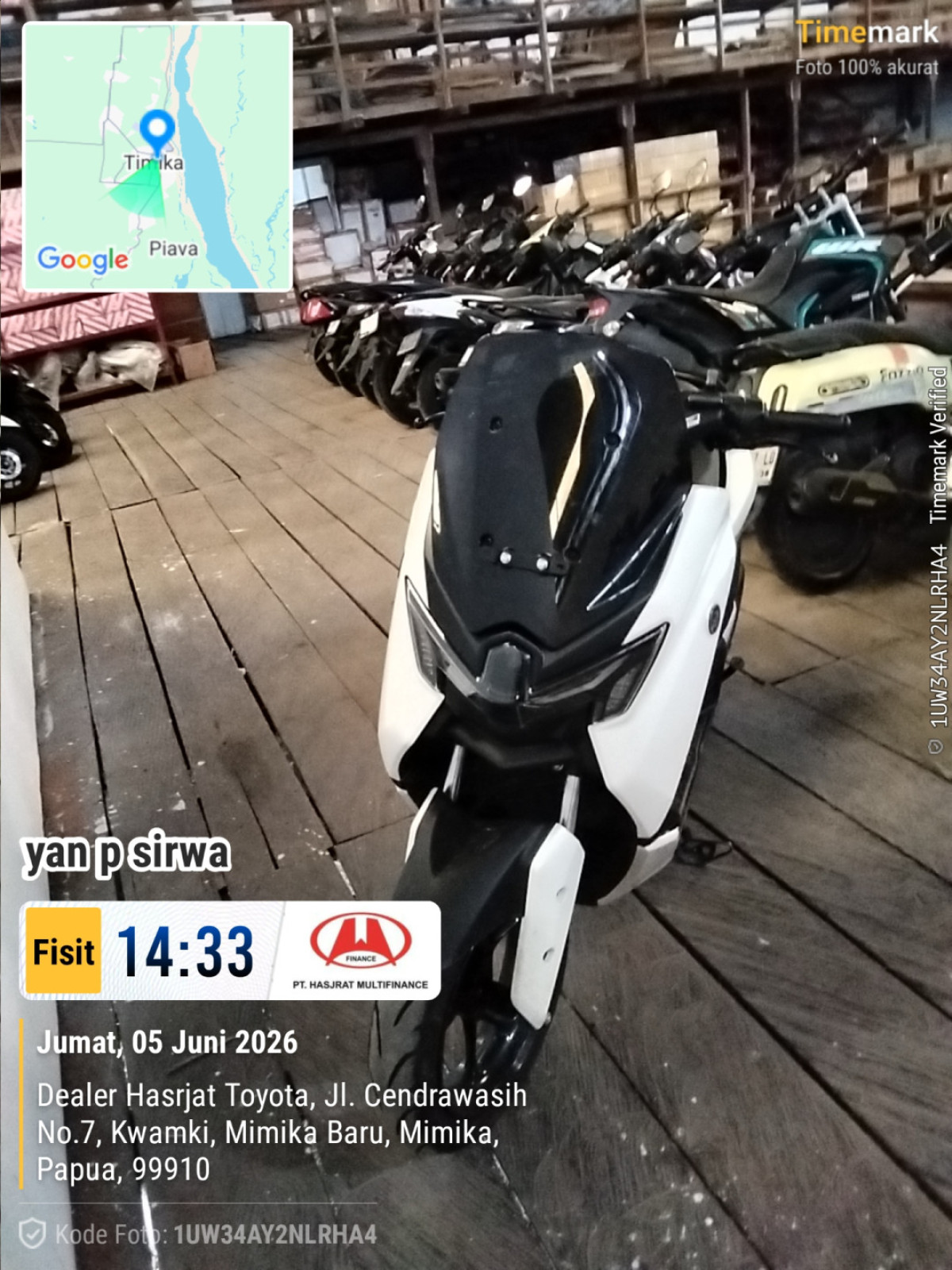 YAMAHA  NMAX 155