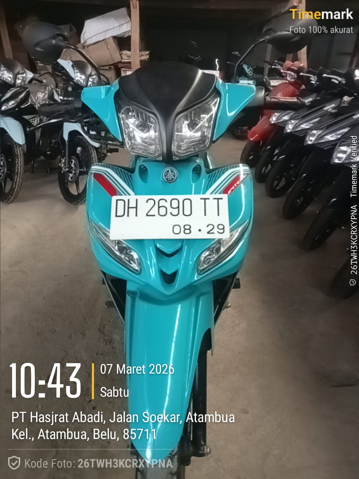 YAMAHA JUPITER Z1 FI CW