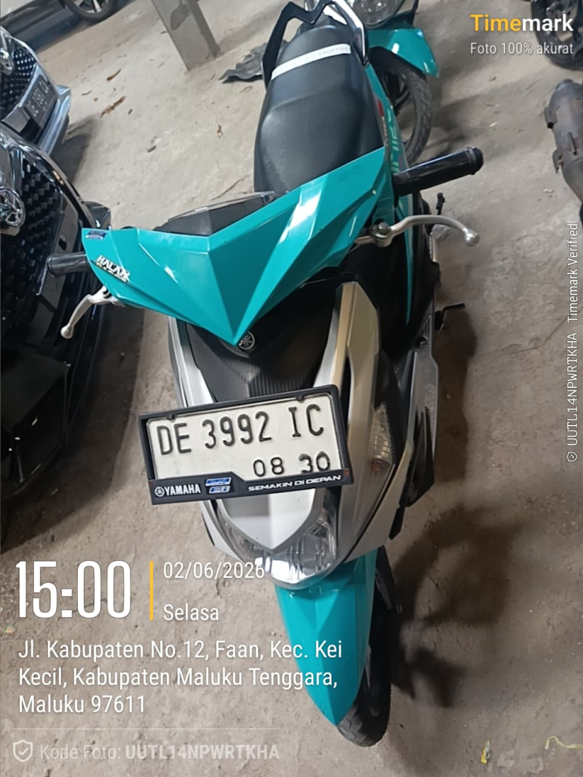 YAMAHA MIO M3 CW