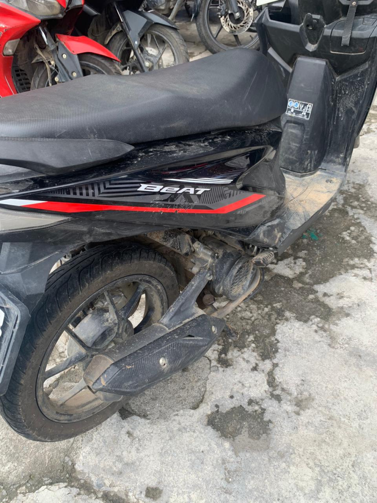 HONDA BEAT SPORTY