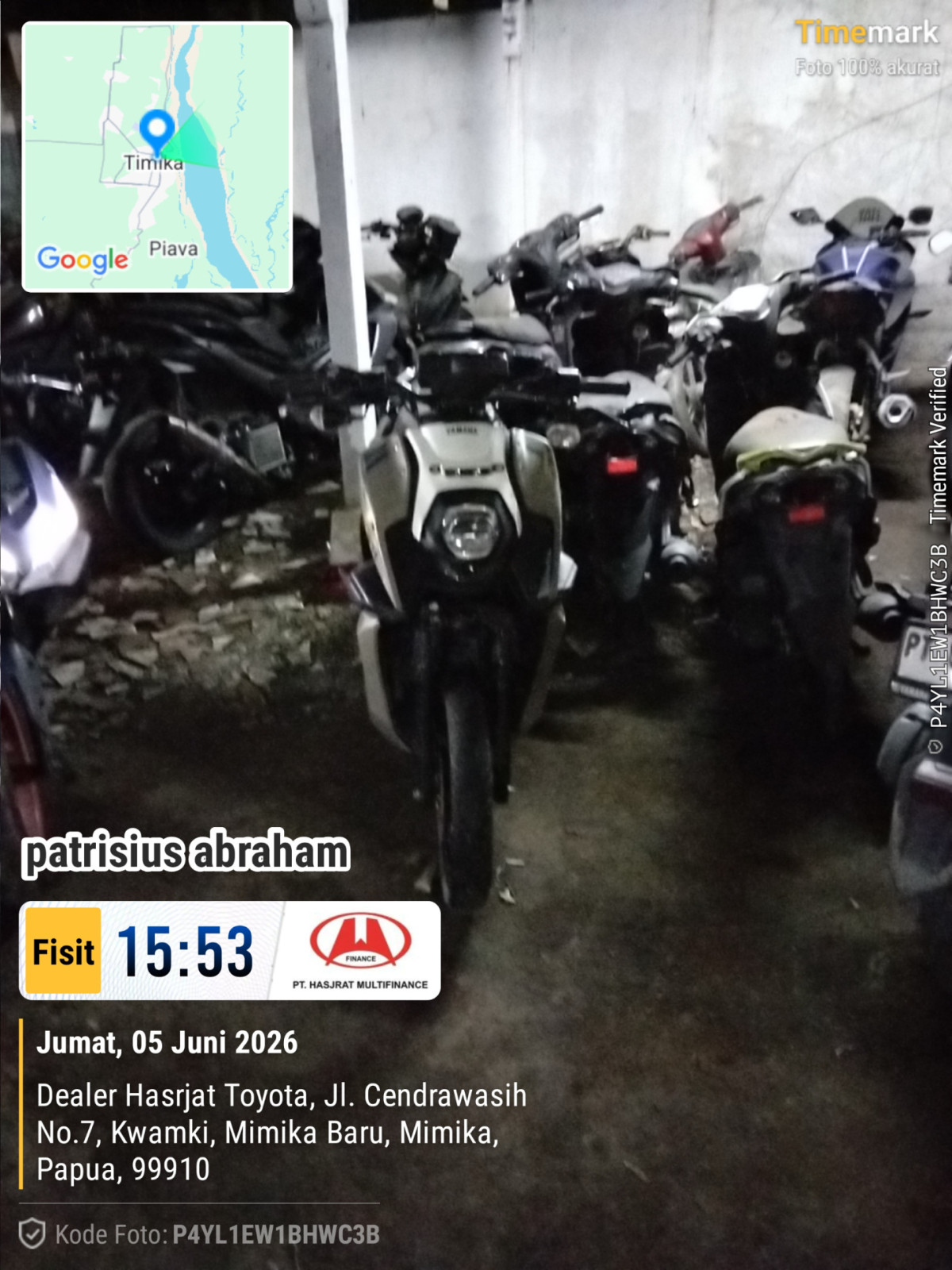 YAMAHA X RIDE 125