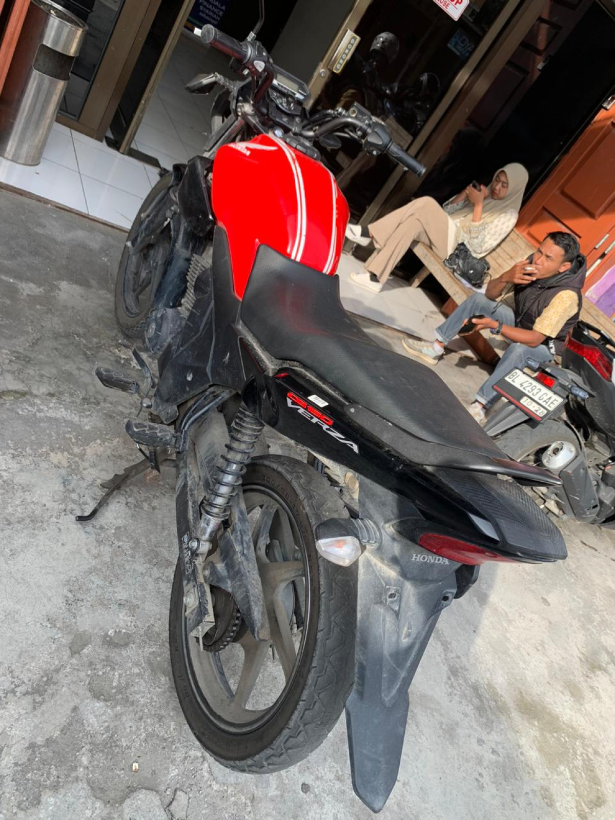 HONDA CB 150 Verza