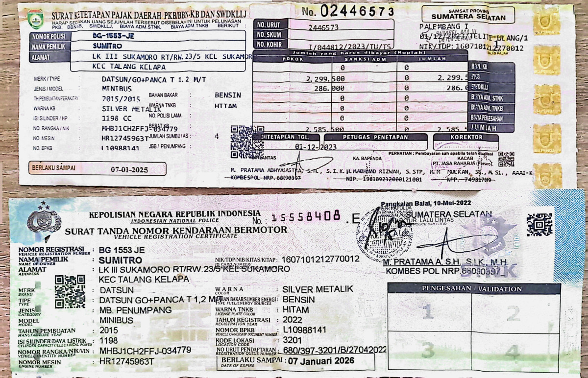 DATSUN GO+PANCA T