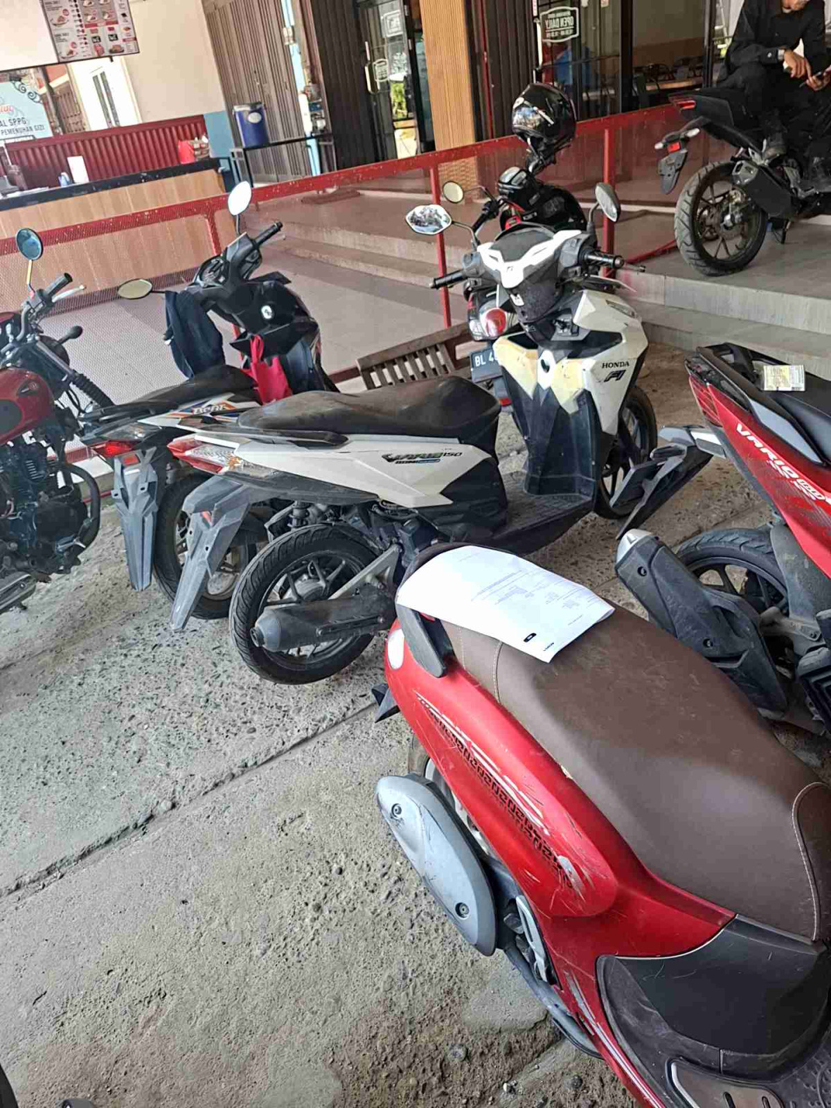 HONDA VARIO 150