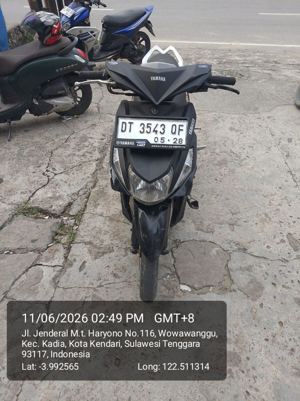 YAMAHA MIO M3 CW