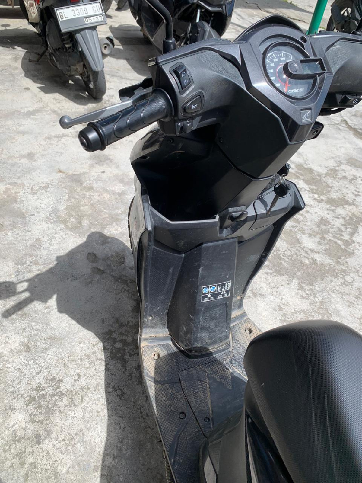 HONDA BEAT