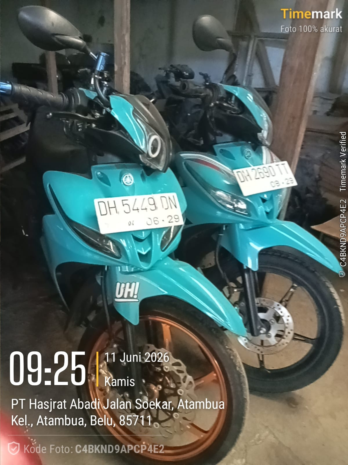 YAMAHA JUPITER Z1 FI CW