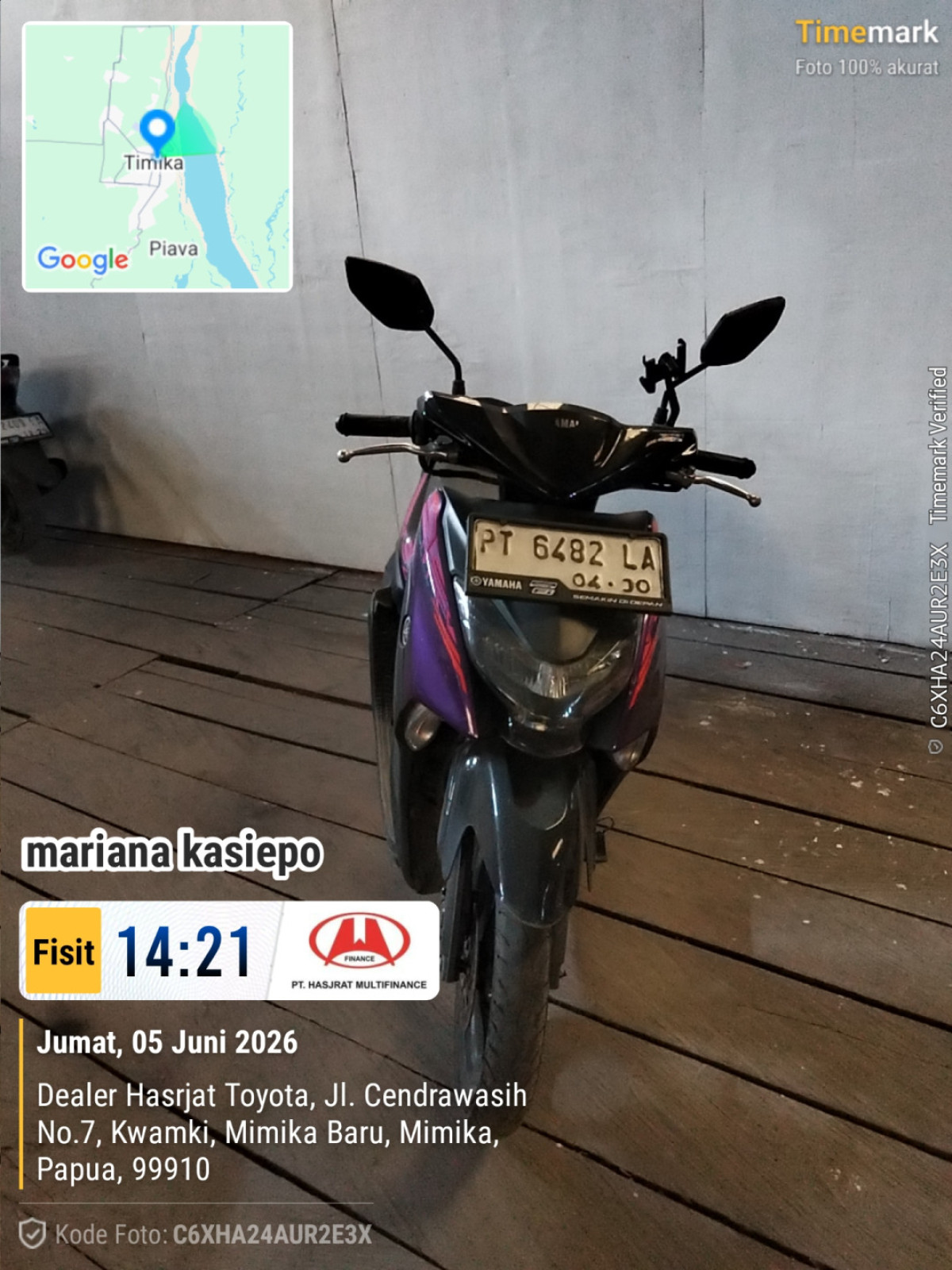 YAMAHA GEAR 125