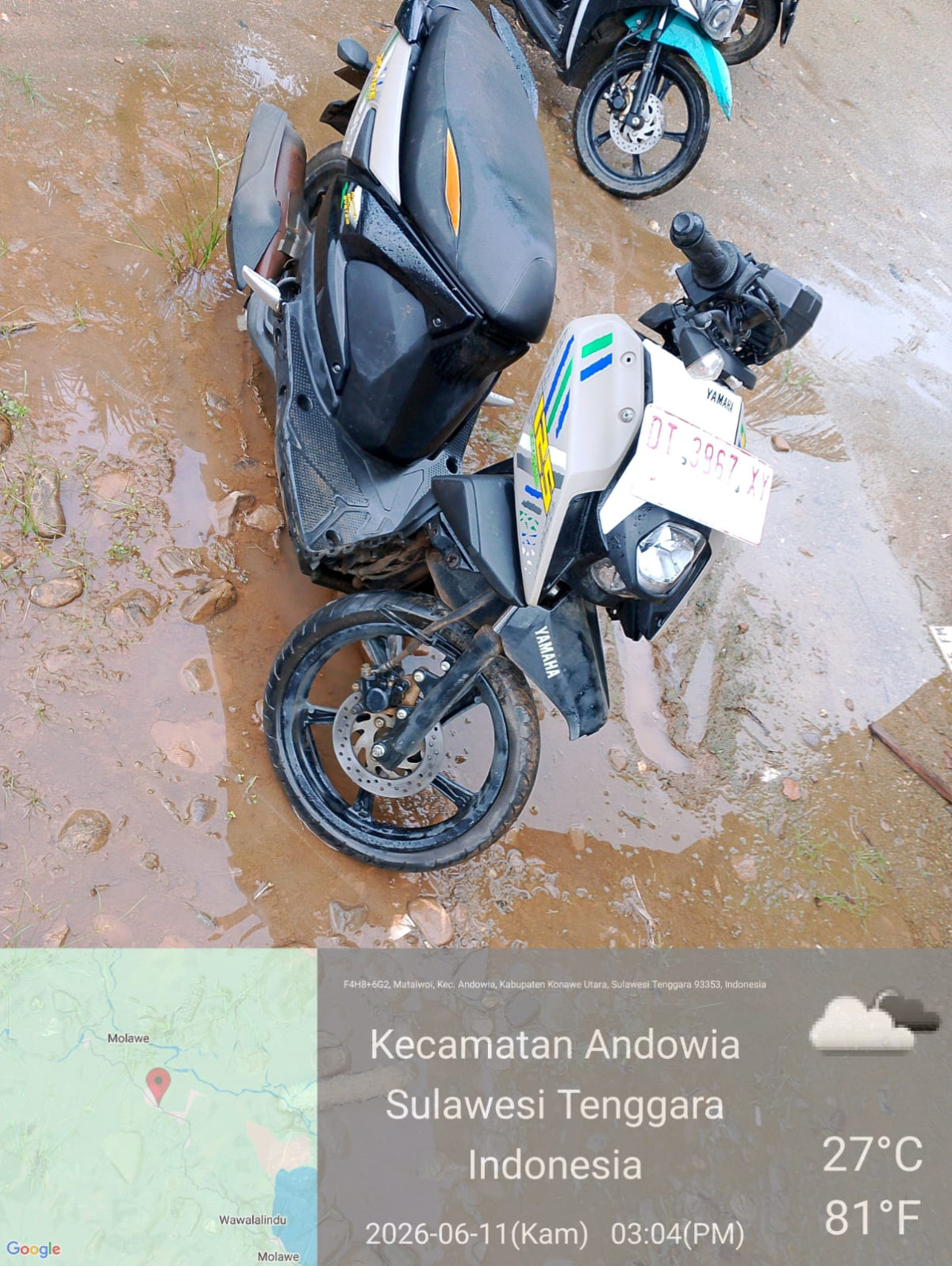 YAMAHA X RIDE 125
