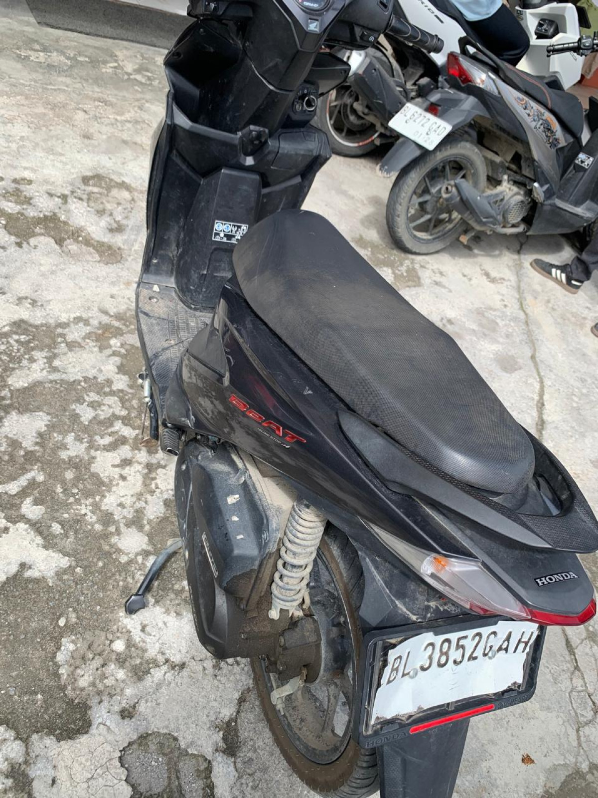 HONDA BEAT SPORTY