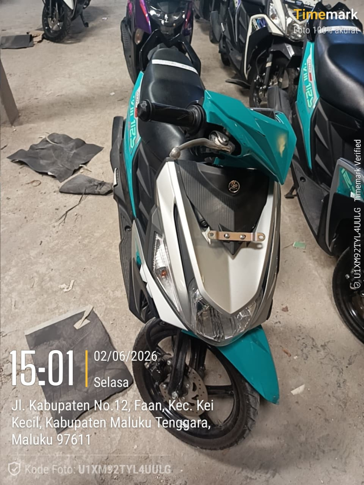 YAMAHA MIO M3 CW