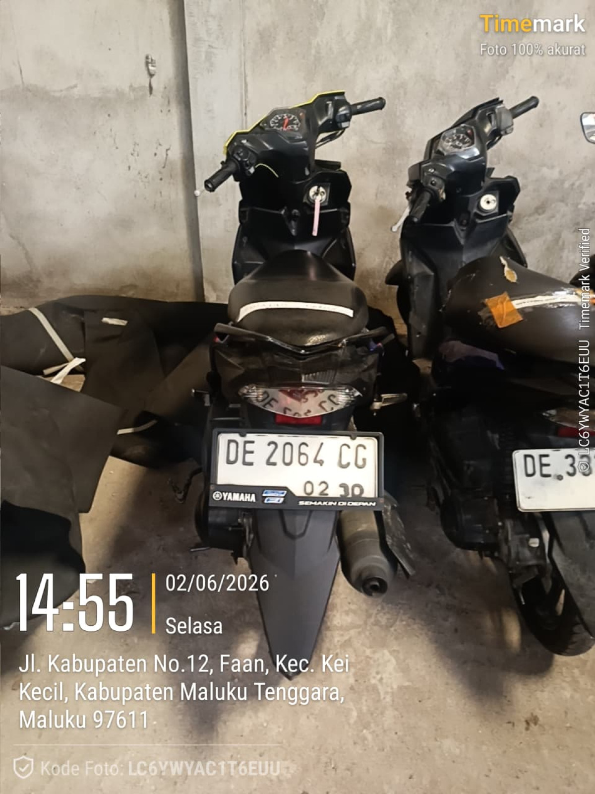 YAMAHA MIO M3 CW