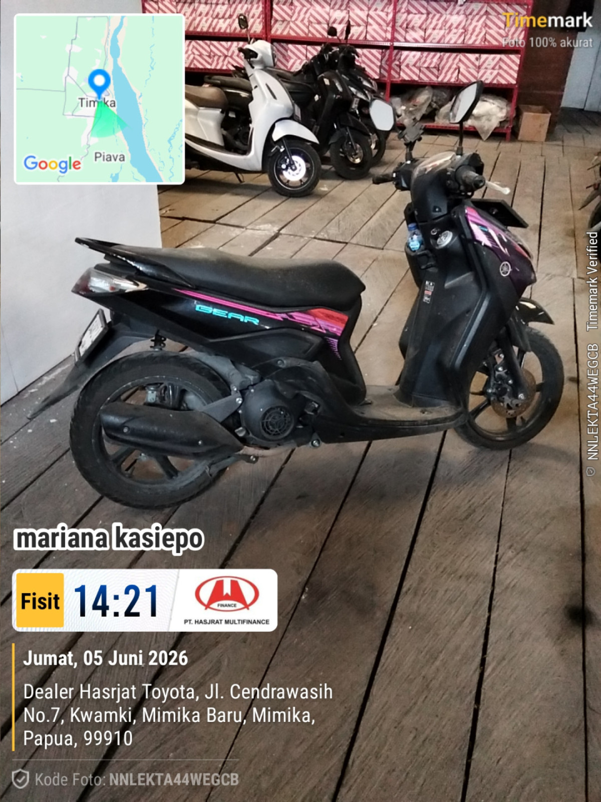 YAMAHA GEAR 125