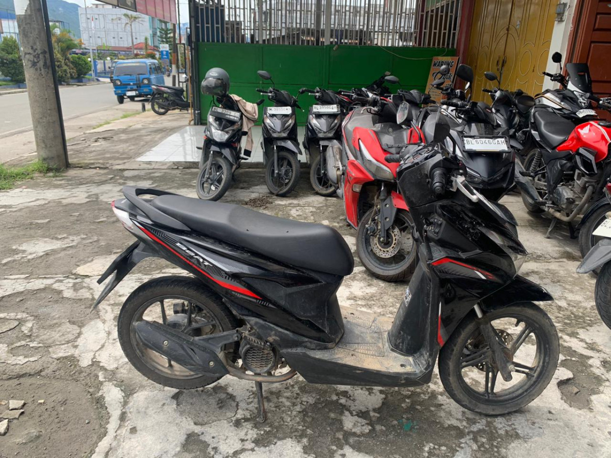HONDA BEAT SPORTY