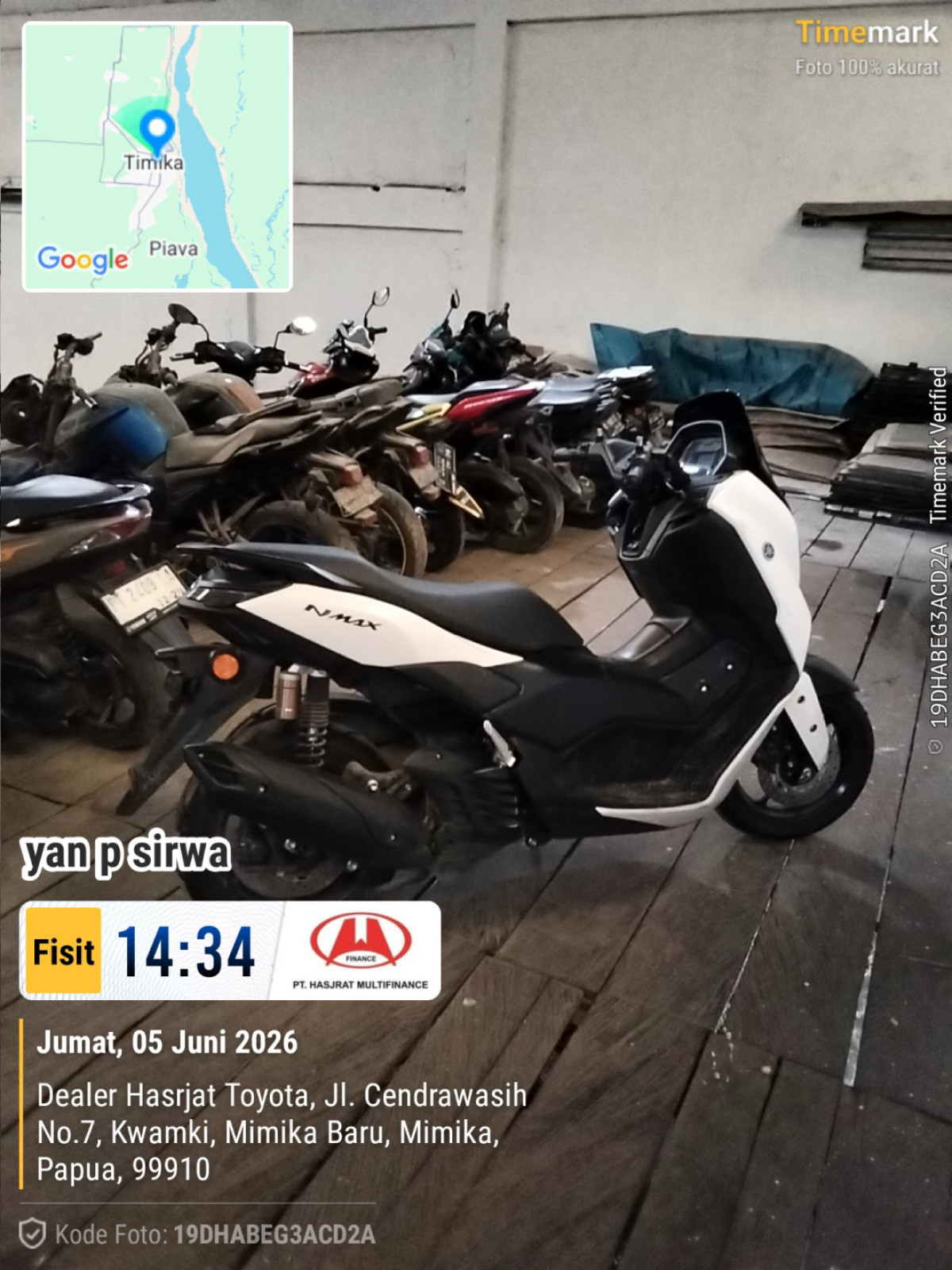 YAMAHA  NMAX 155