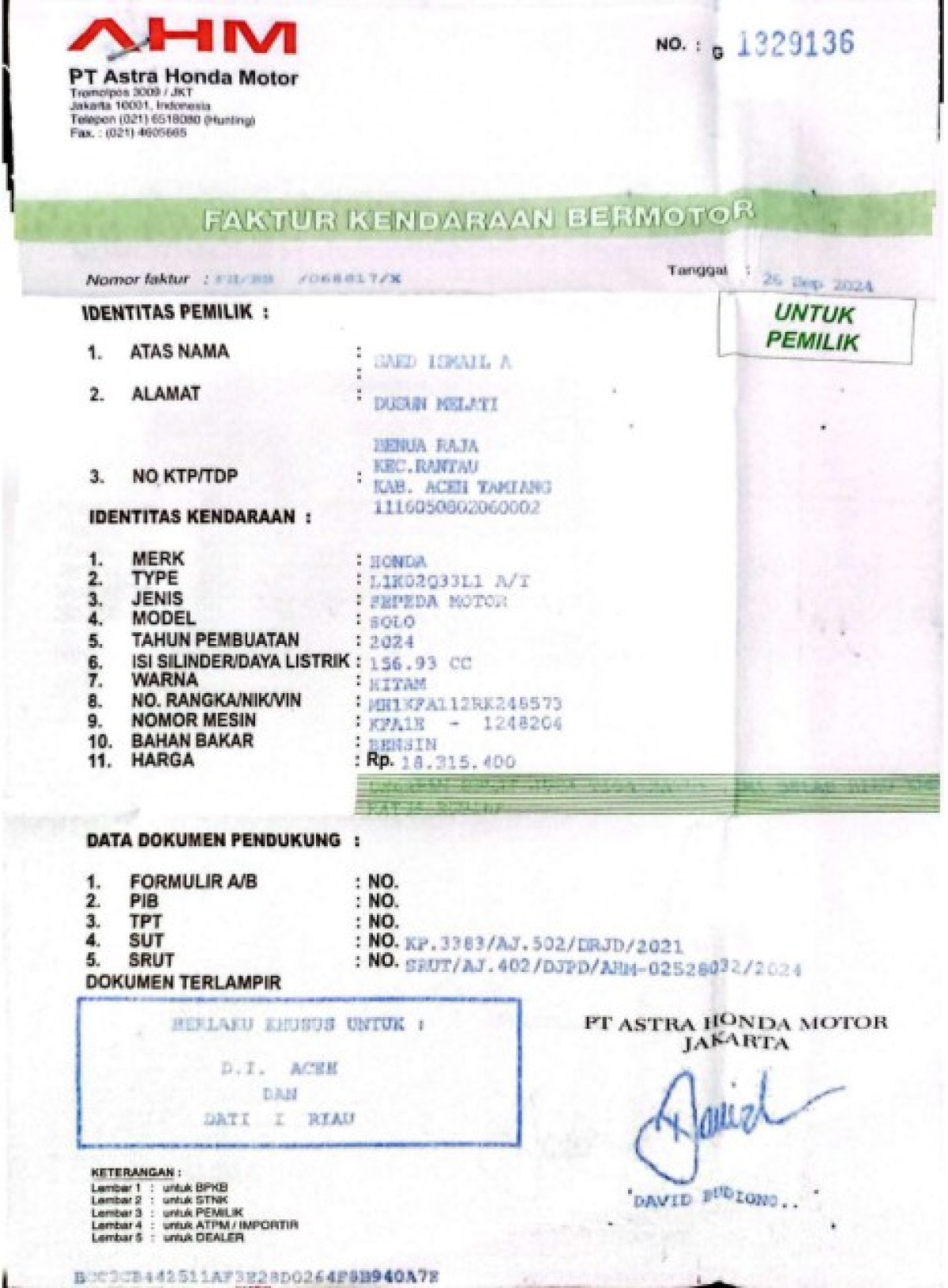 HONDA VARIO 160 ABS