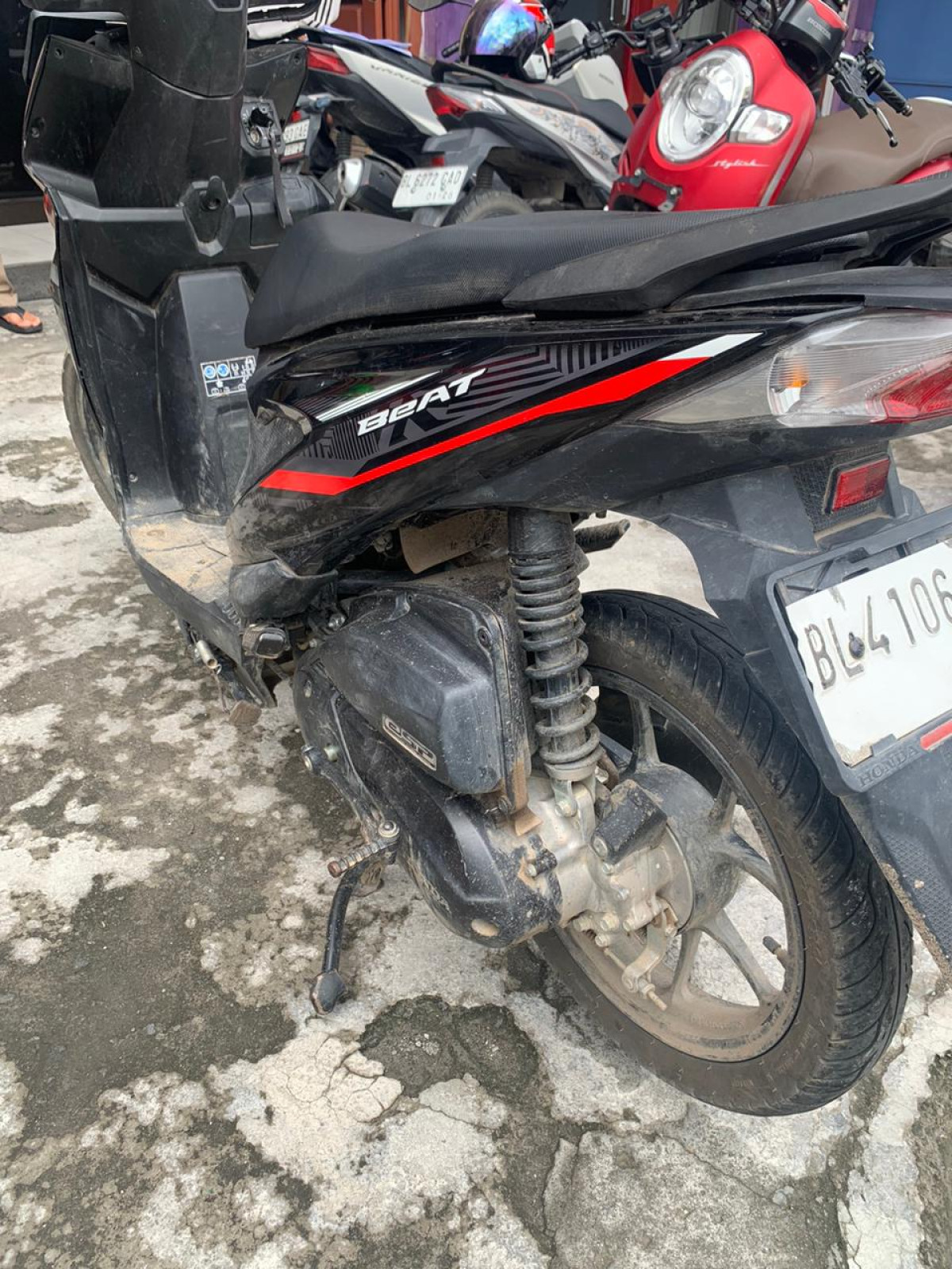 HONDA BEAT SPORTY