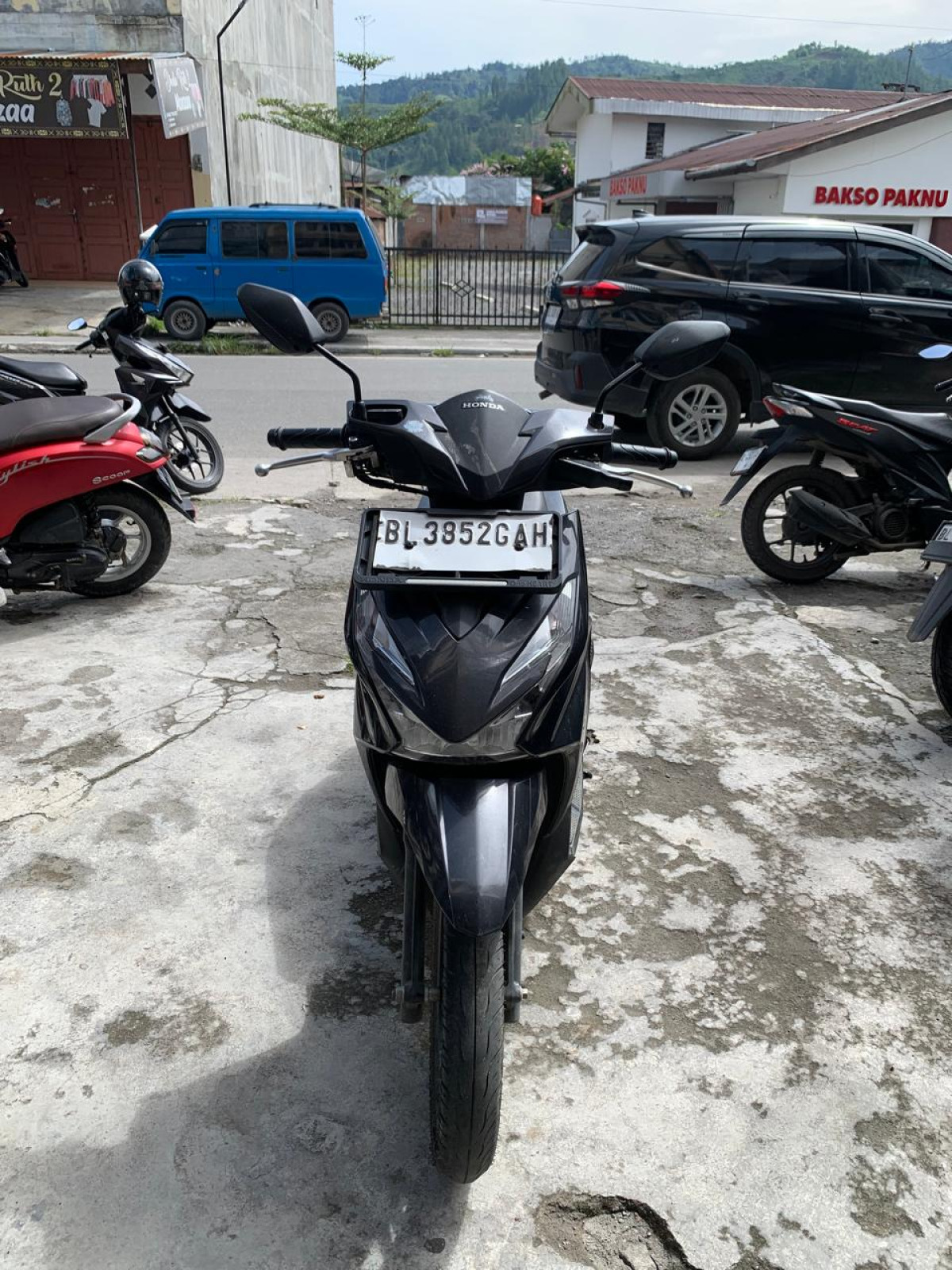 HONDA BEAT SPORTY