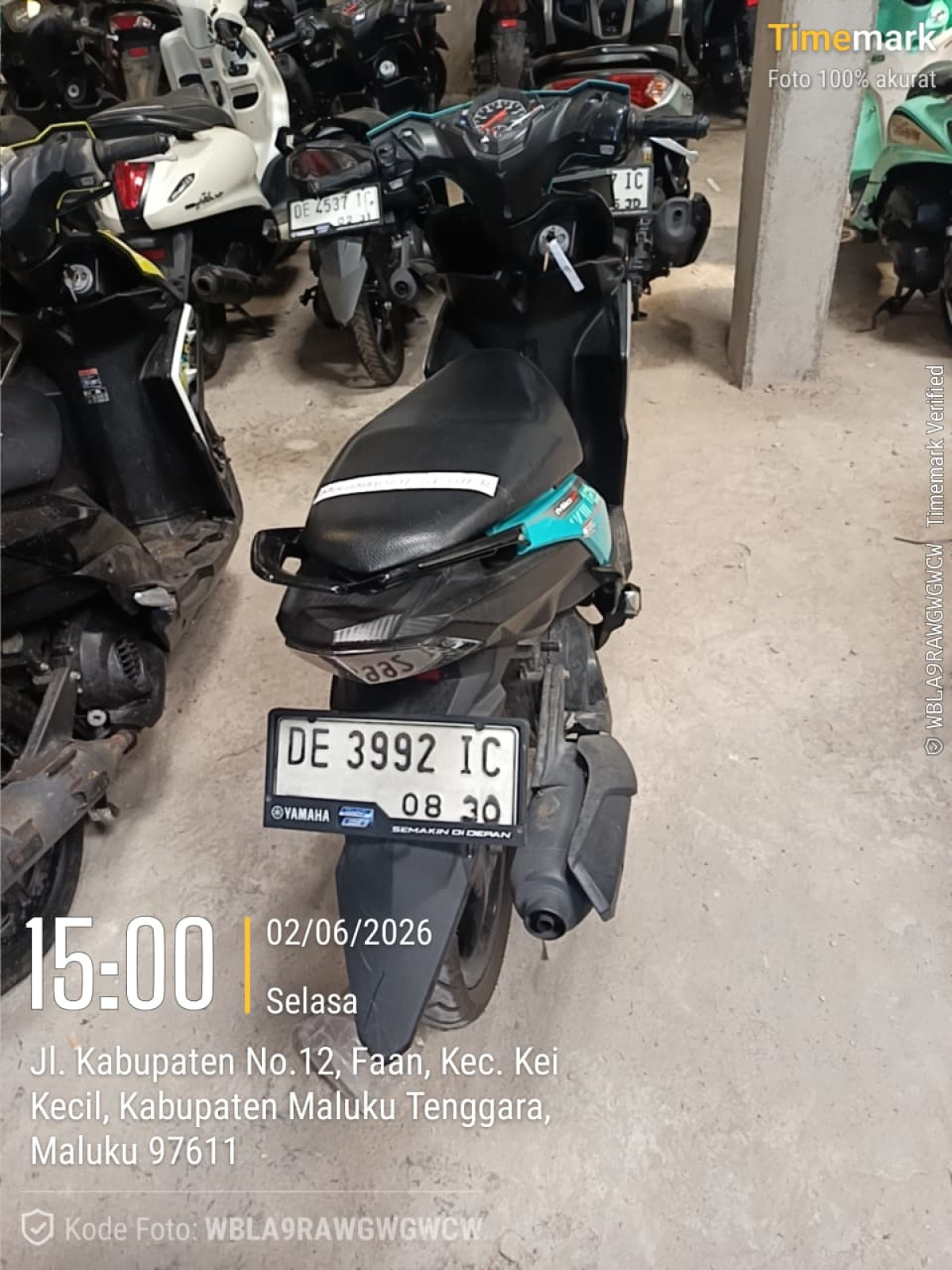 YAMAHA MIO M3 CW