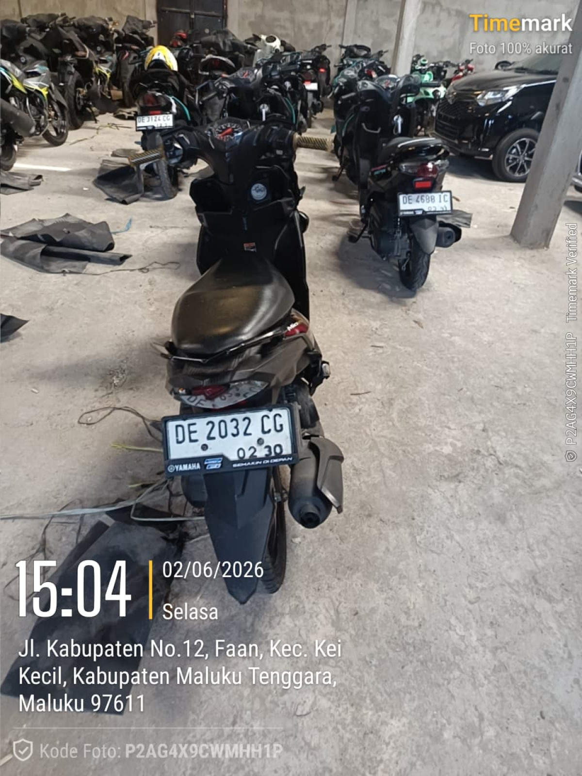 YAMAHA MIO M3 CW