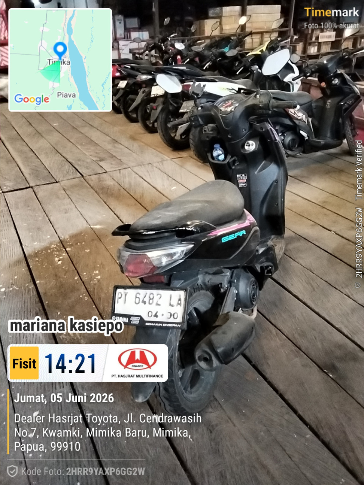 YAMAHA GEAR 125
