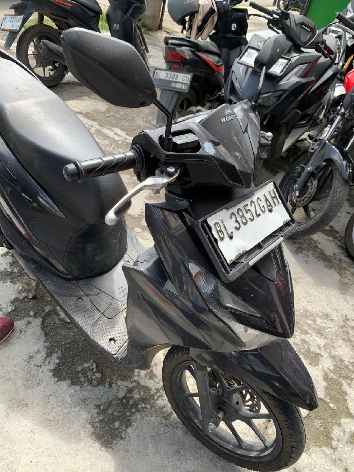 HONDA BEAT SPORTY