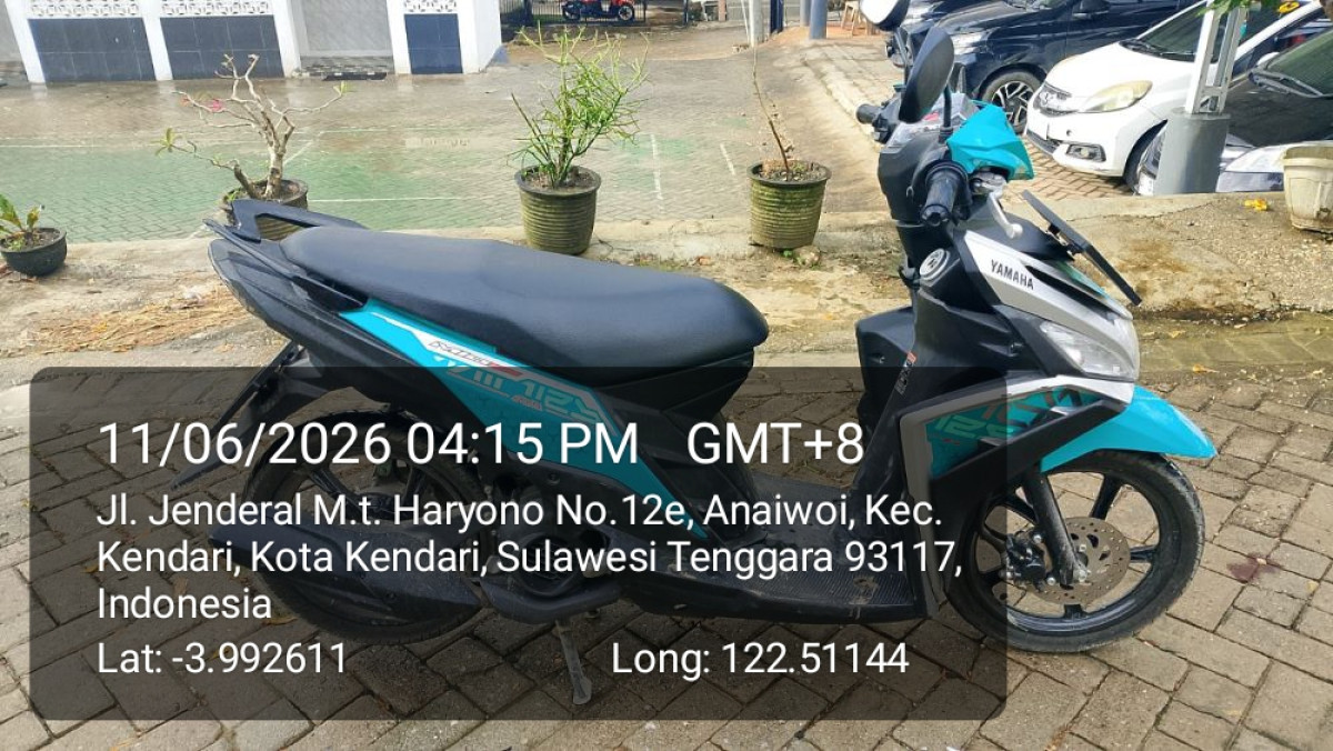 YAMAHA MIO M3 CW