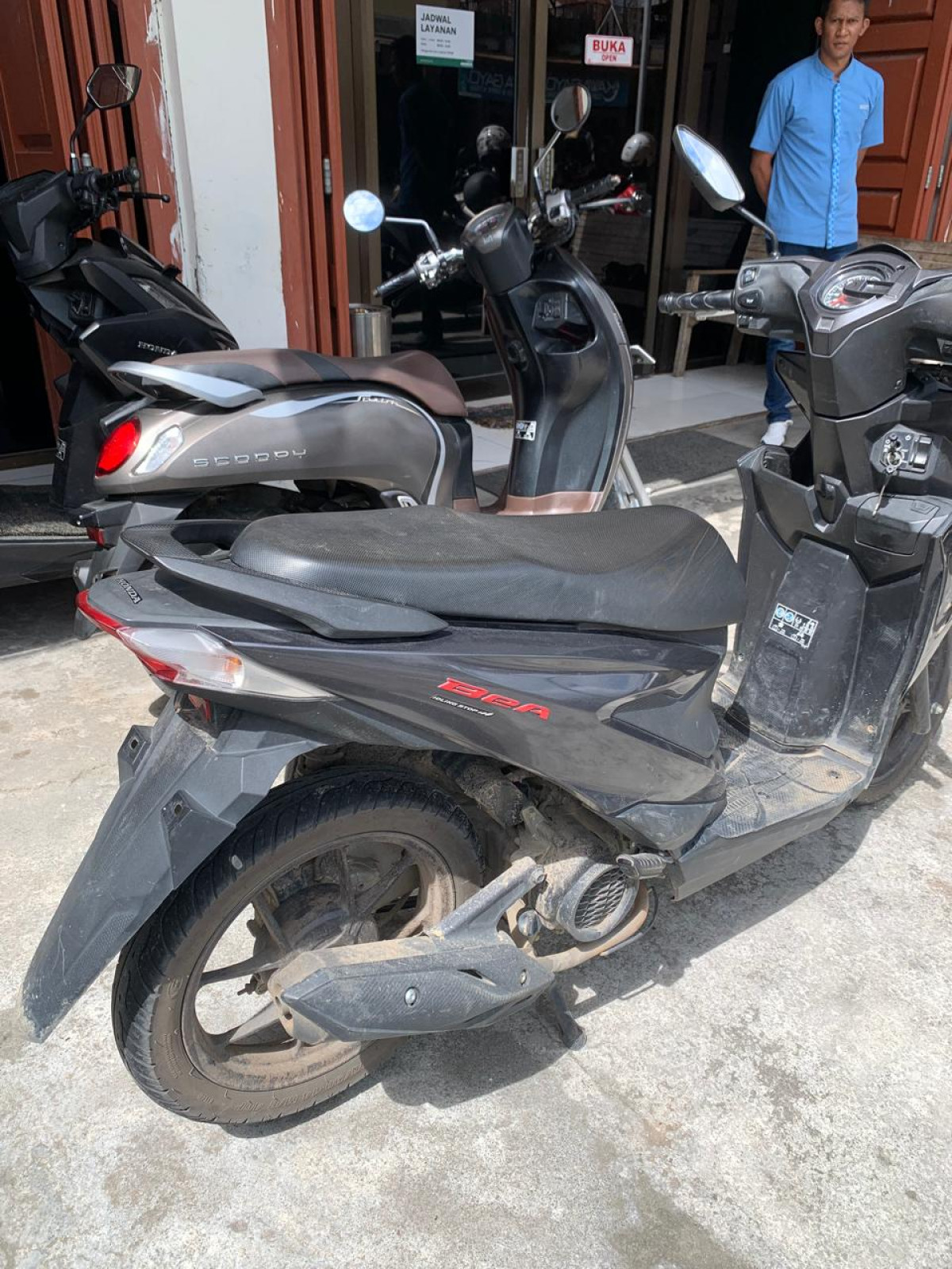 HONDA BEAT