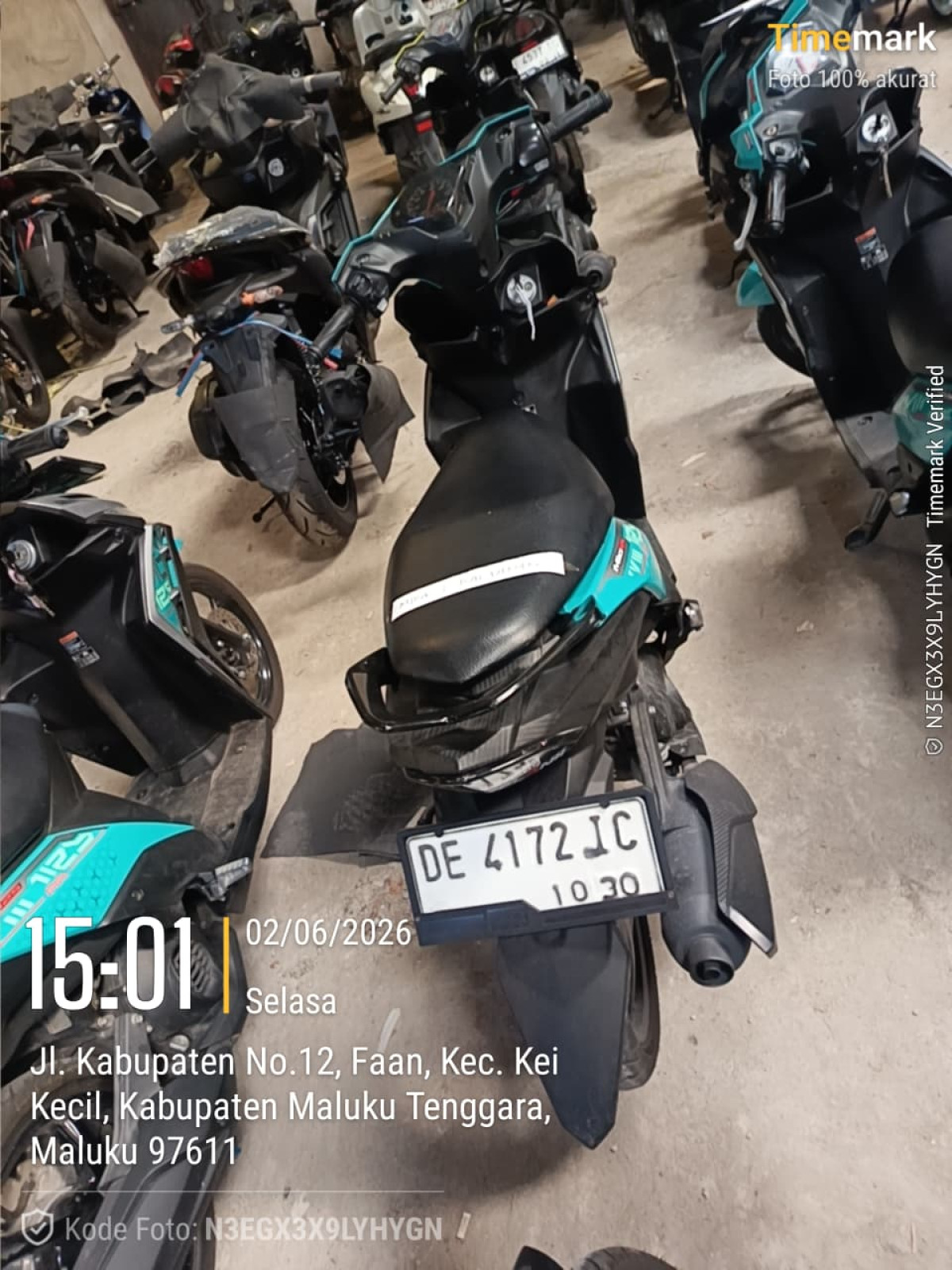 YAMAHA MIO M3 CW