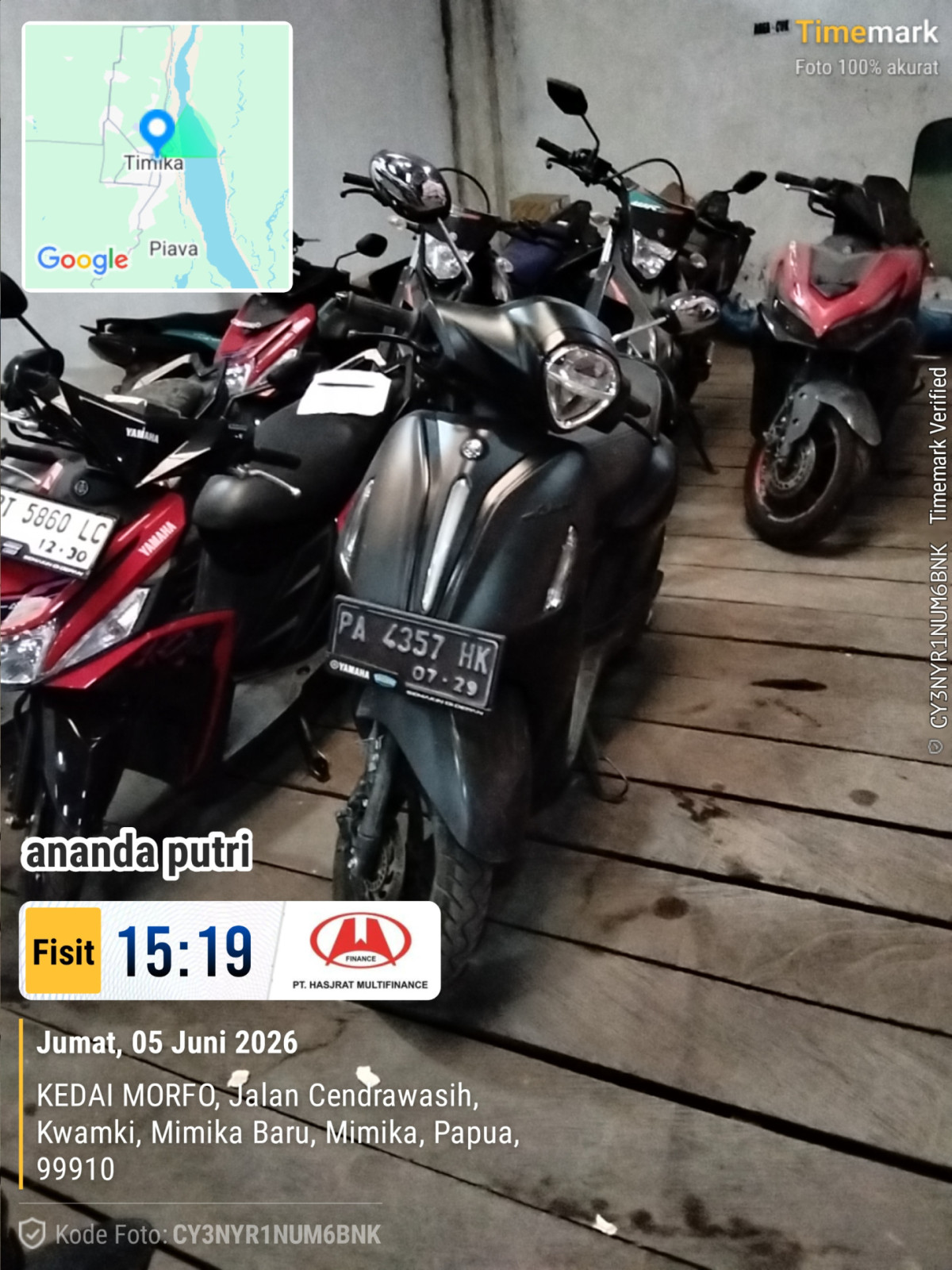 YAMAHA GRAND FILANO 125