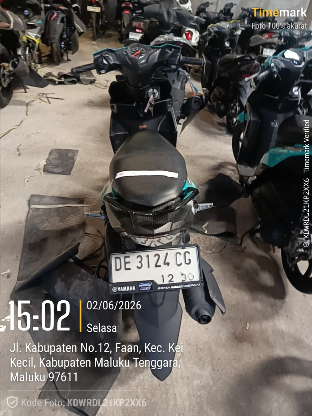 YAMAHA MIO M3 CW