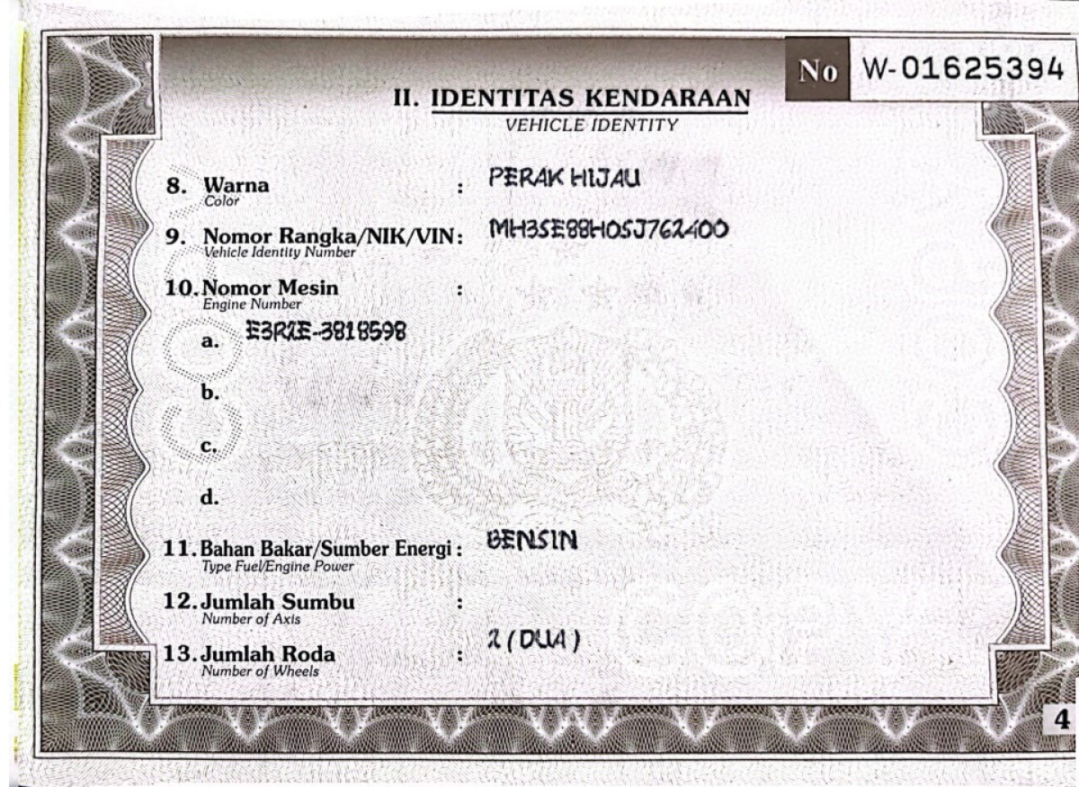 YAMAHA MIO M3 CW