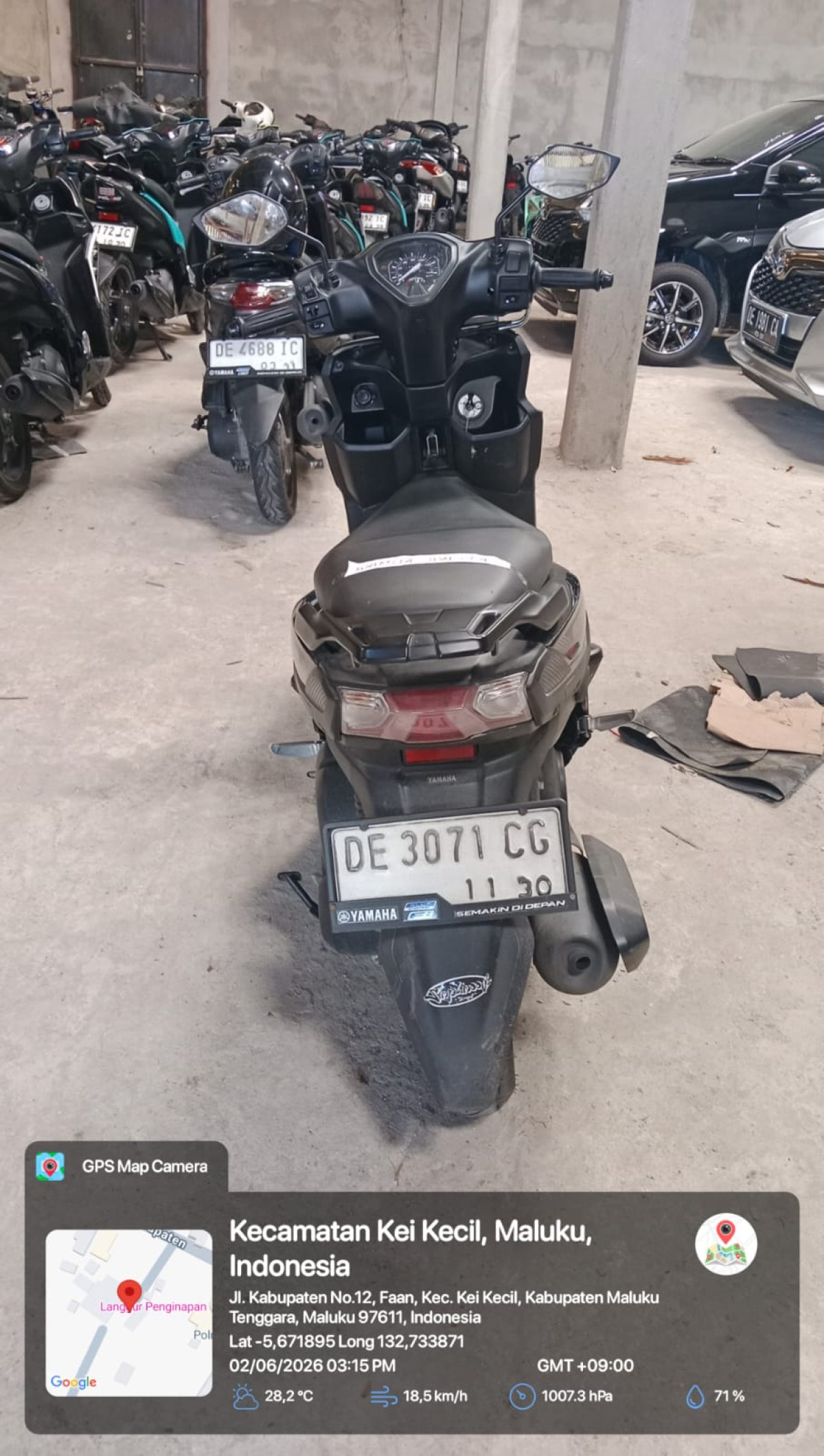 YAMAHA GEAR 125