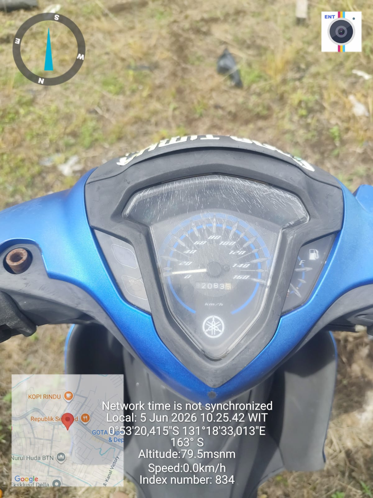 YAMAHA JUPITER Z1 FI CW