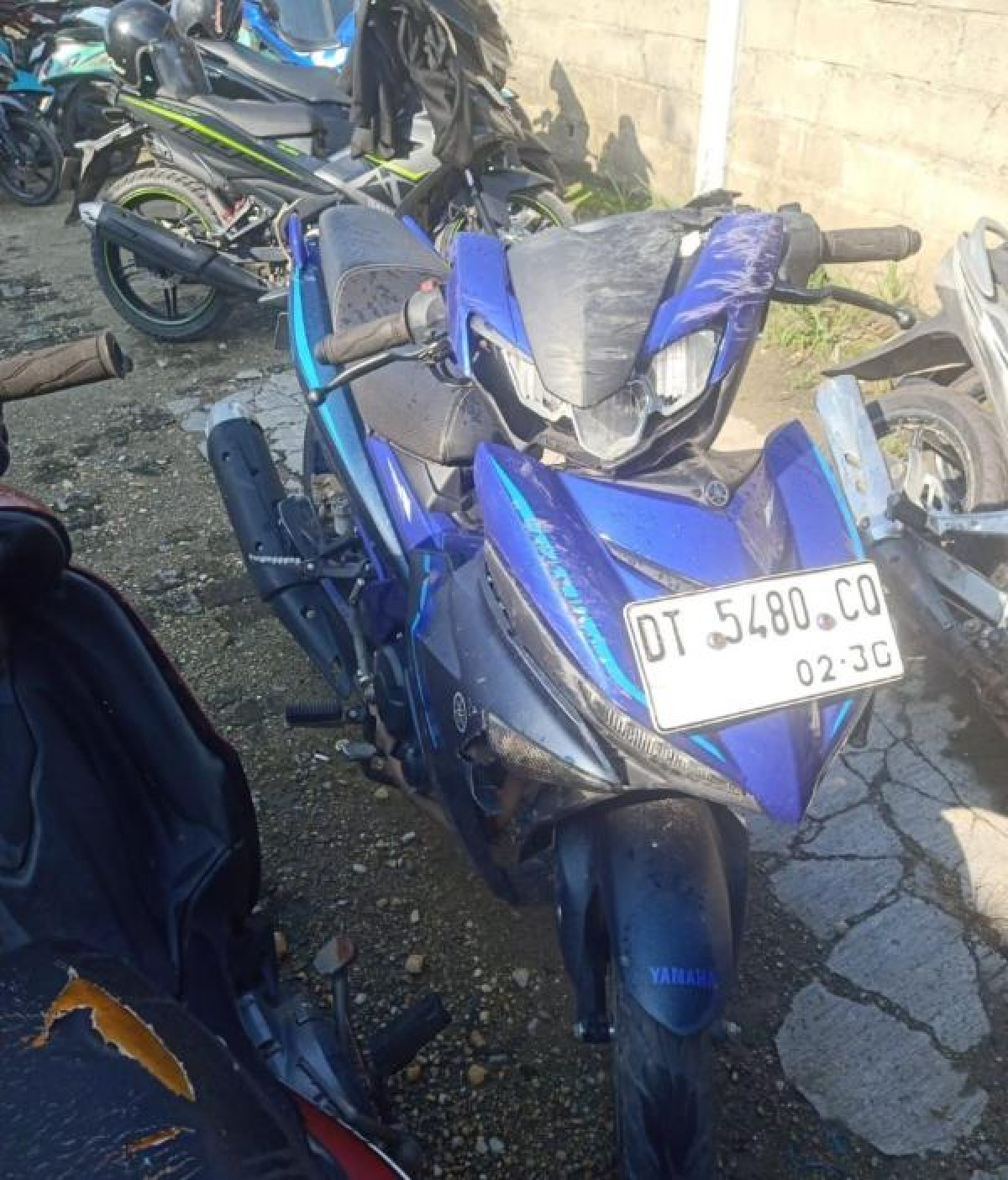 YAMAHA MX KING