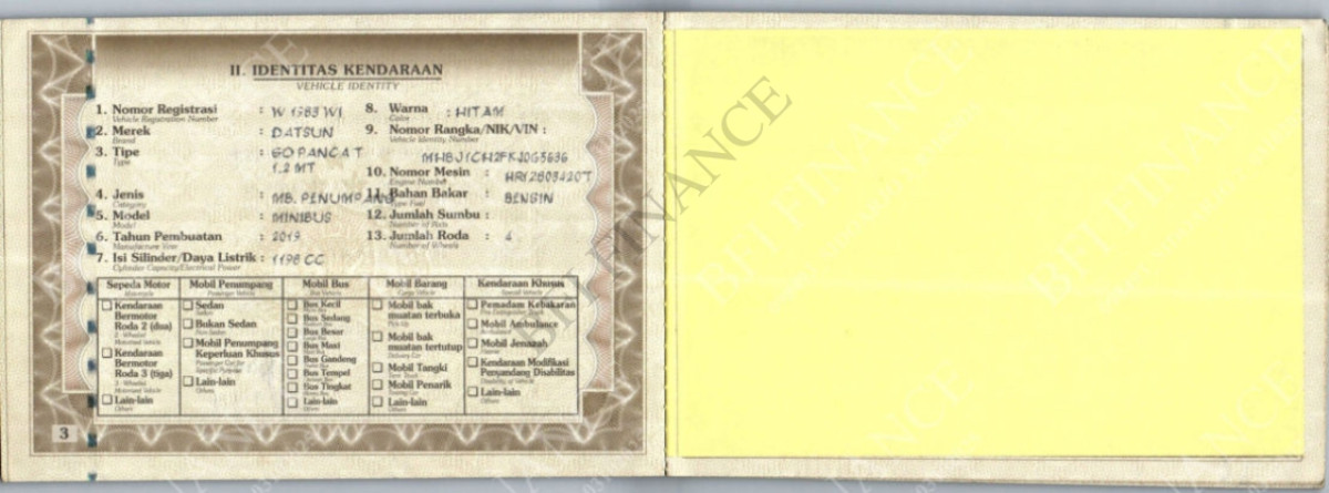 DATSUN  GO PANCA  T