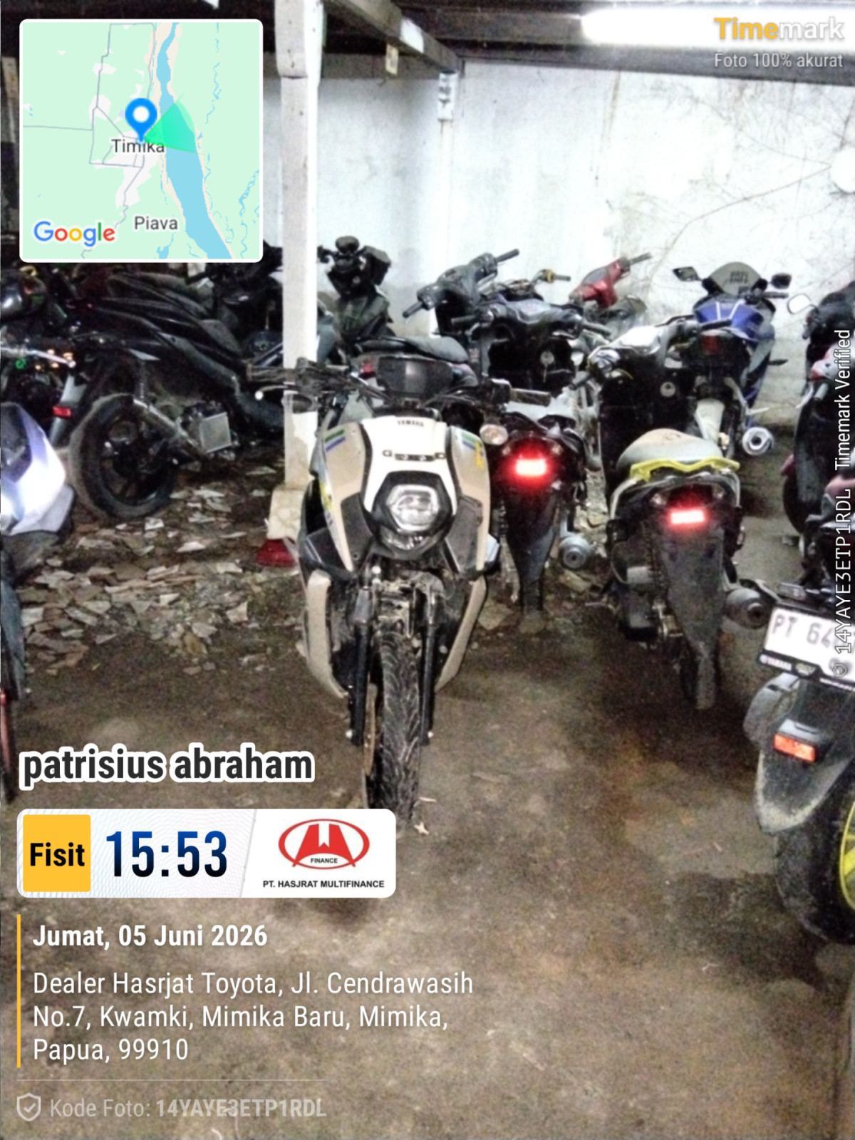 YAMAHA X RIDE 125