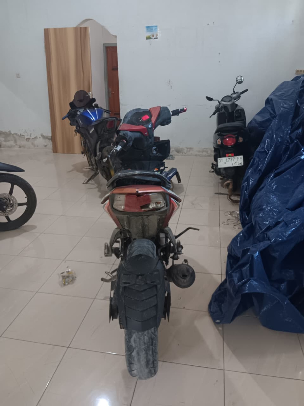 HONDA SUPRA GTR 150
