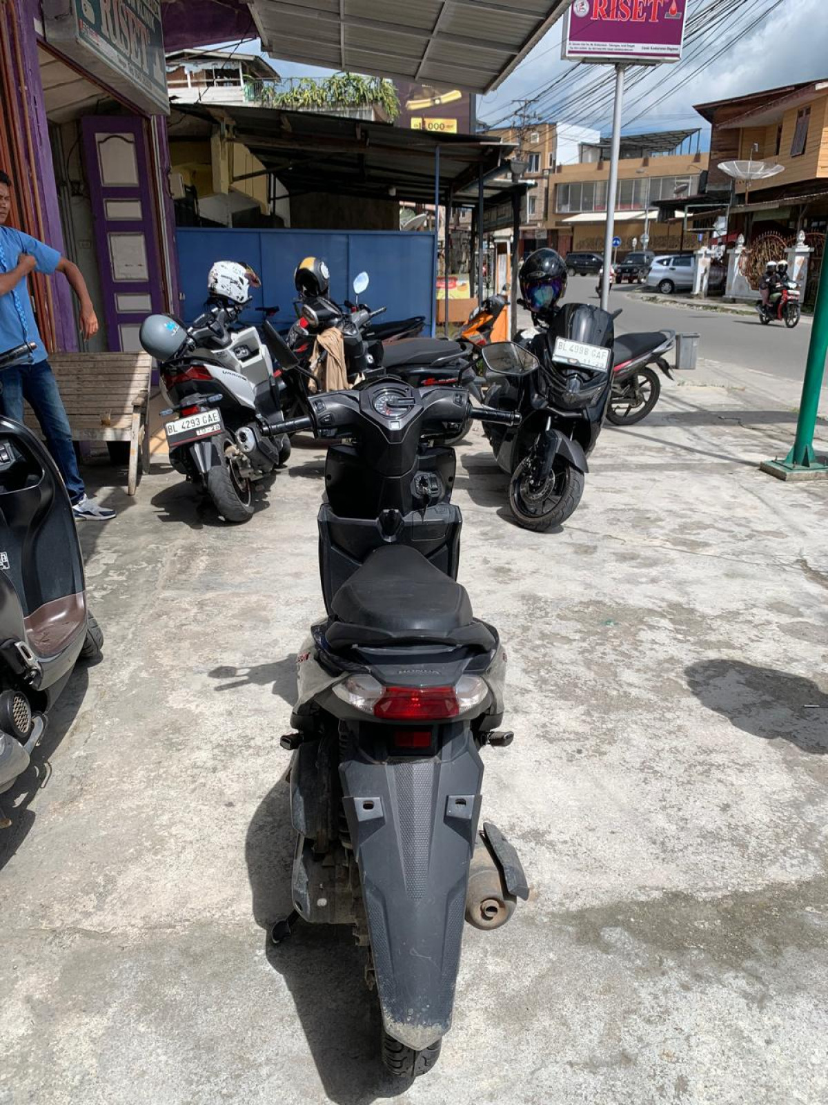 HONDA BEAT