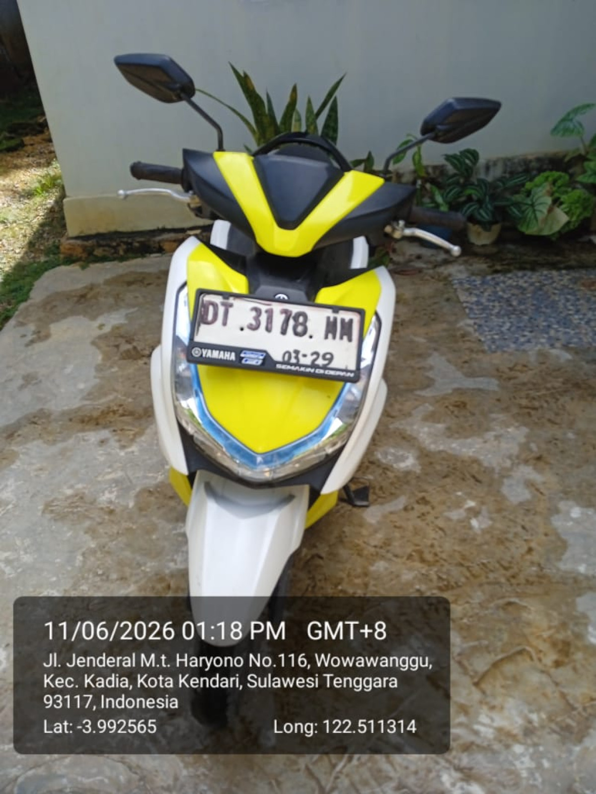 YAMAHA FREEGO