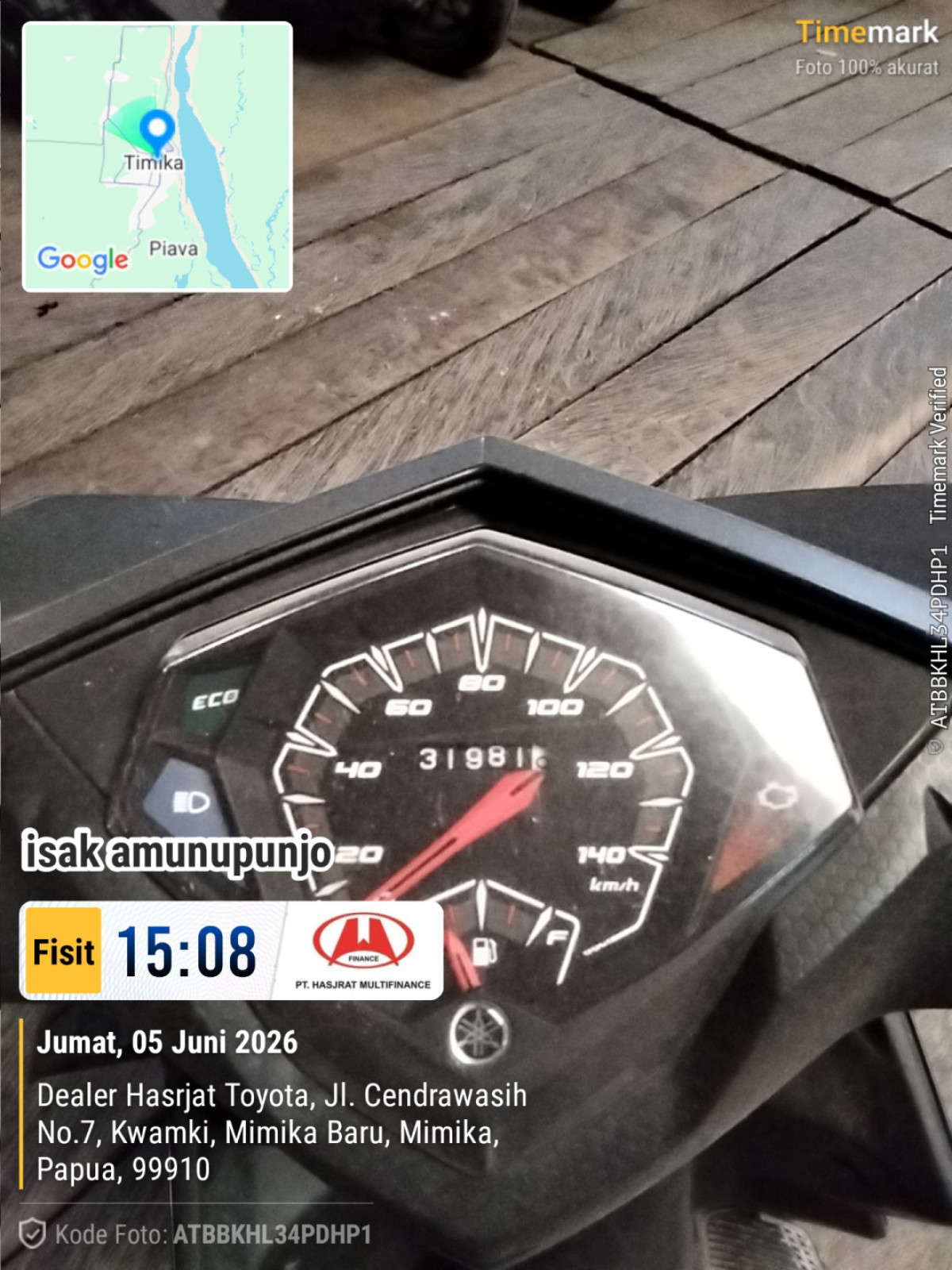 YAMAHA  MIO M3 125