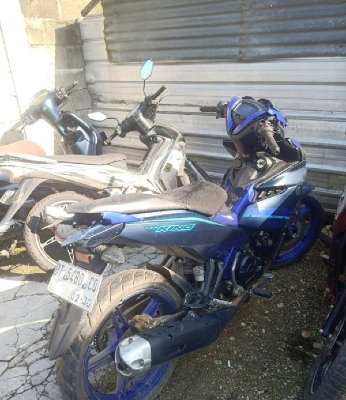YAMAHA MX KING