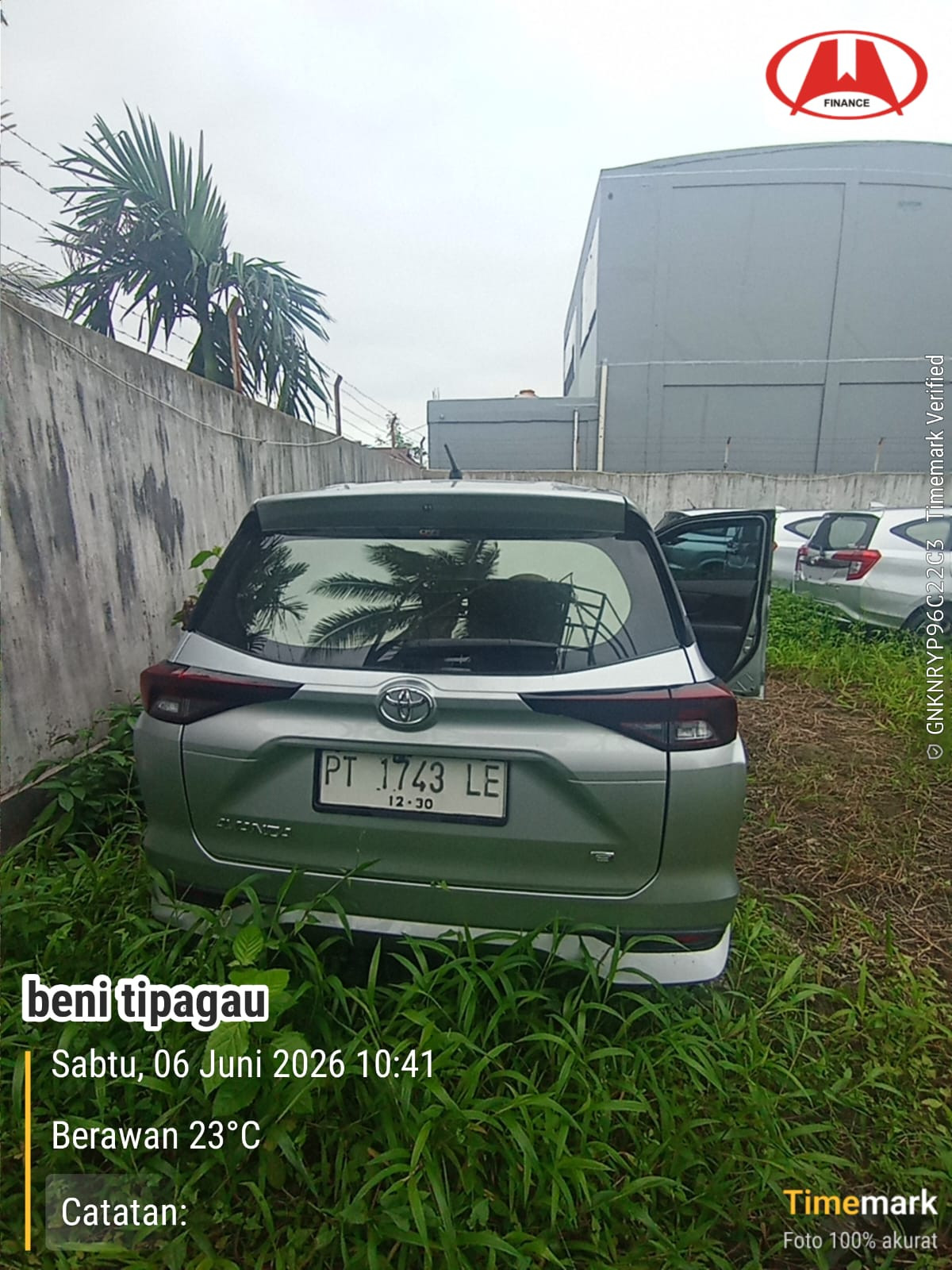 TOYOTA AVANZA  1.3 E