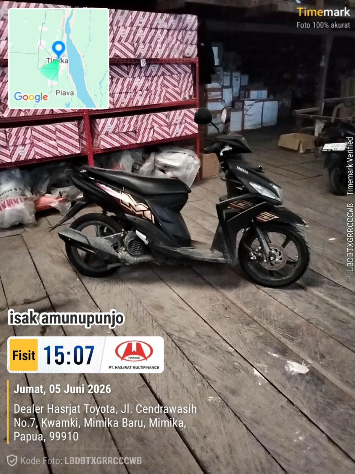 YAMAHA  MIO M3 125