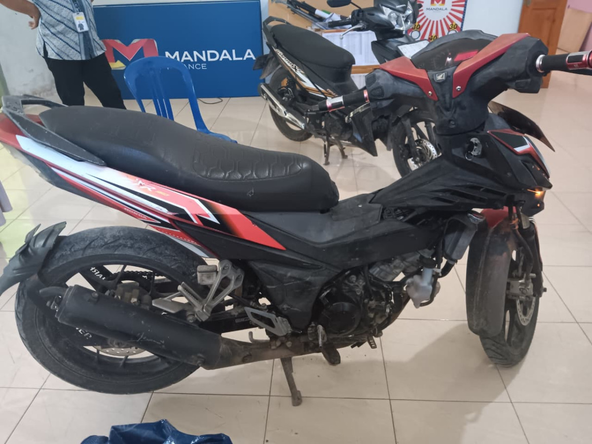HONDA SUPRA GTR 150