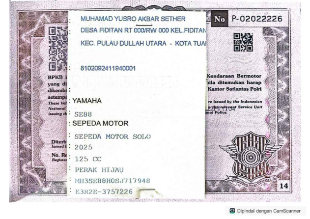 YAMAHA MIO M3 CW