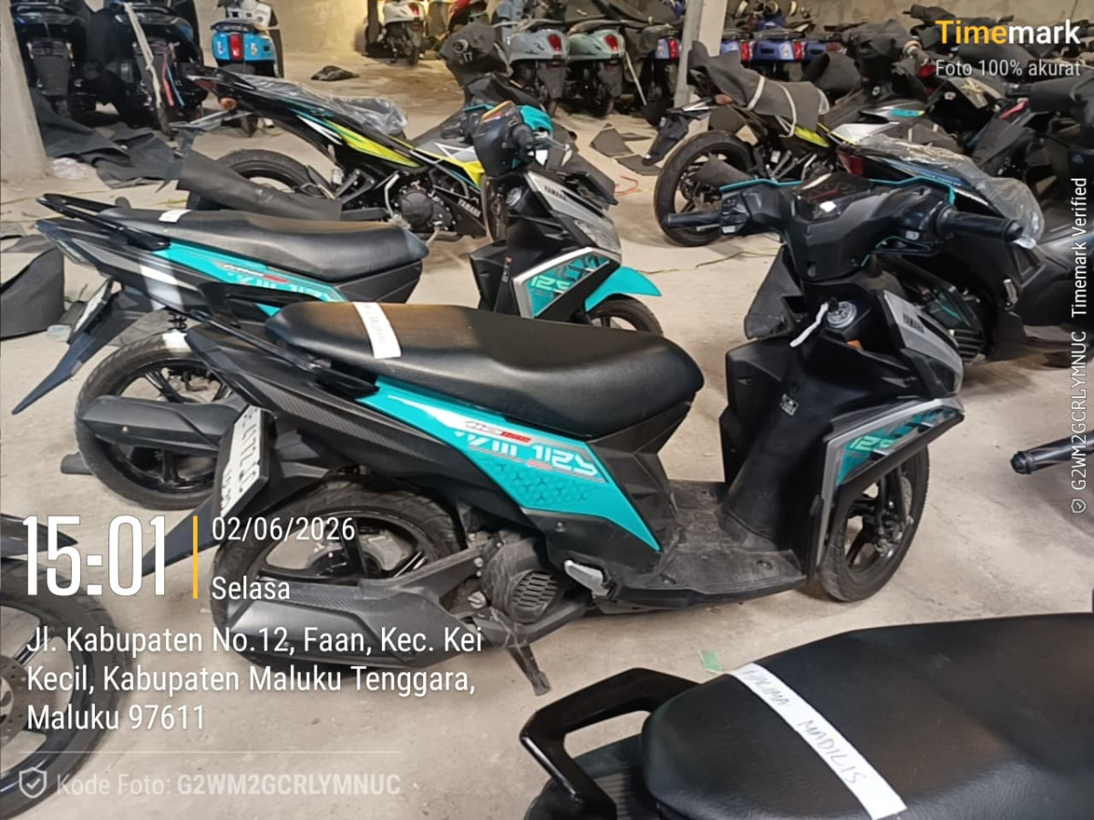 YAMAHA MIO M3 CW