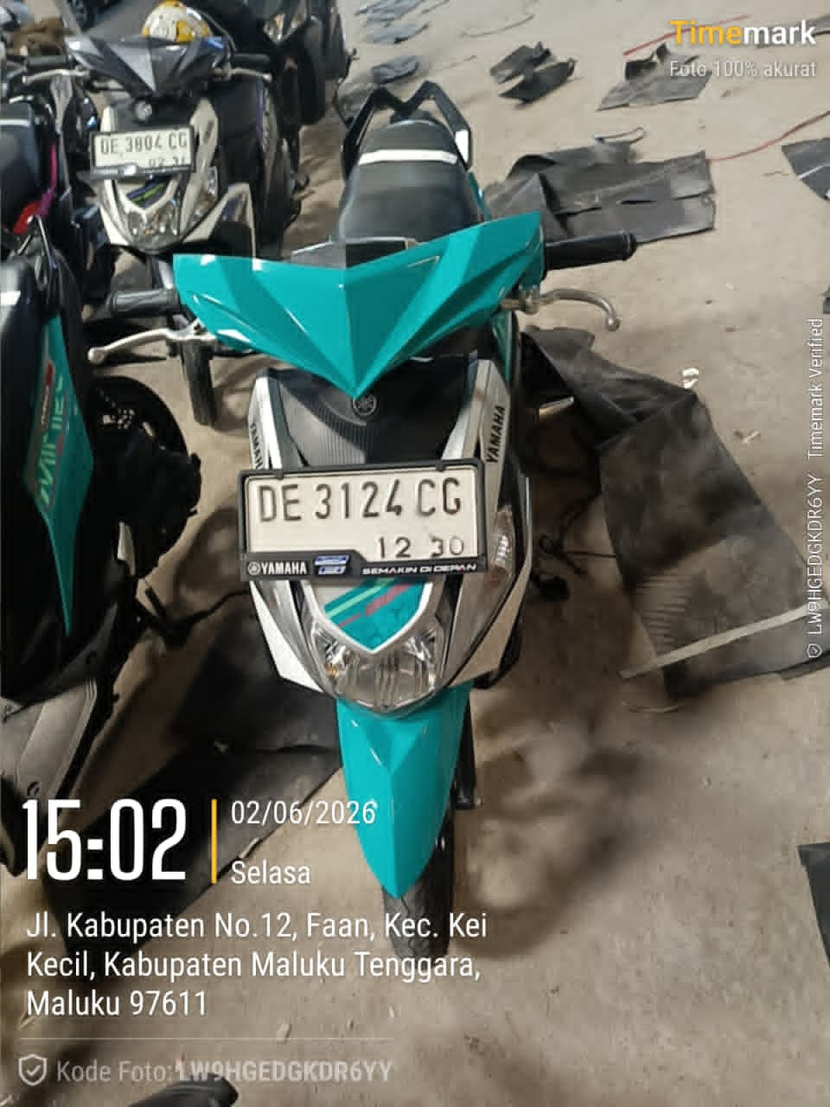 YAMAHA MIO M3 CW
