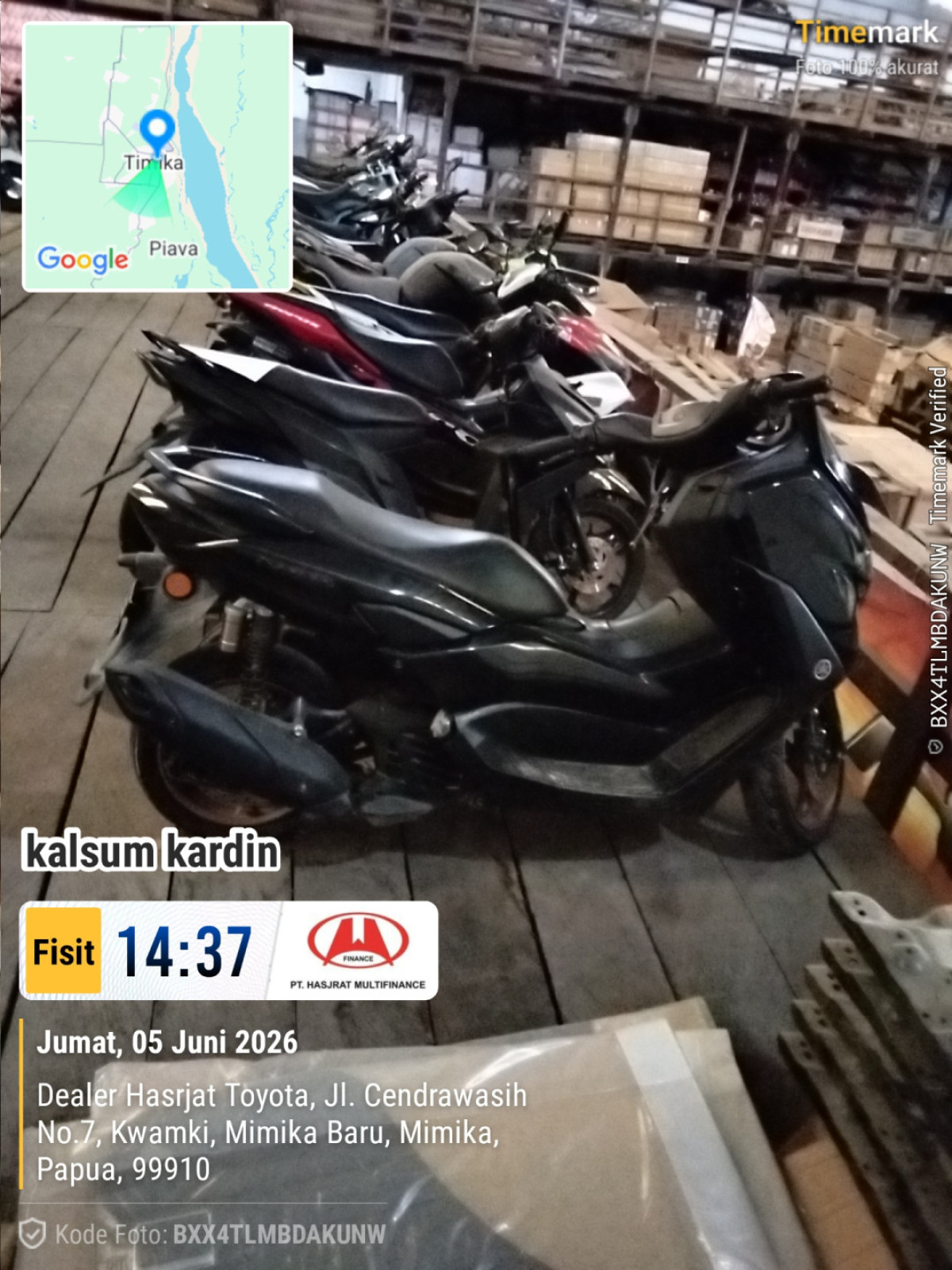 YAMAHA  NMAX 155